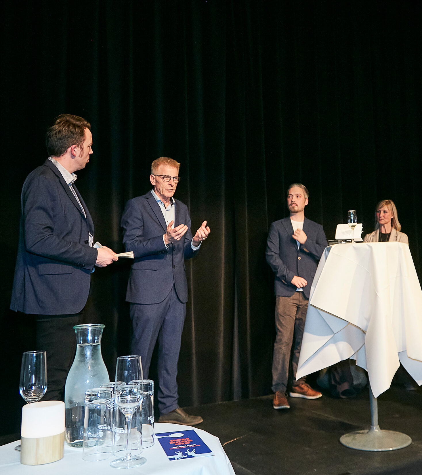 Paneldebat ved Horsens Kommune Gazellefejring med Borgmester Peter Sørensen