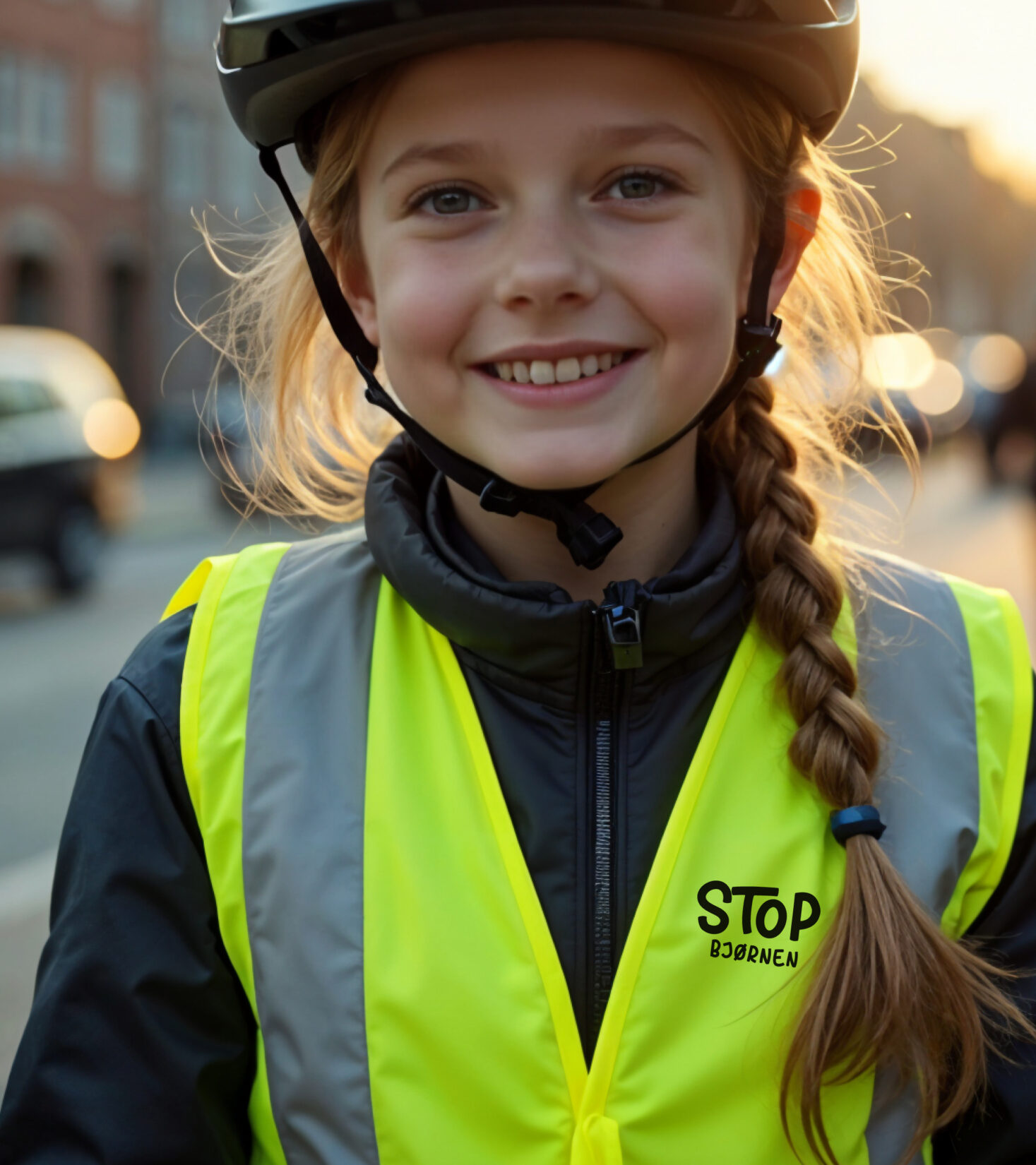 Fysiske kampagnematerialer udviklet til kampagne for Horsens Kommune
