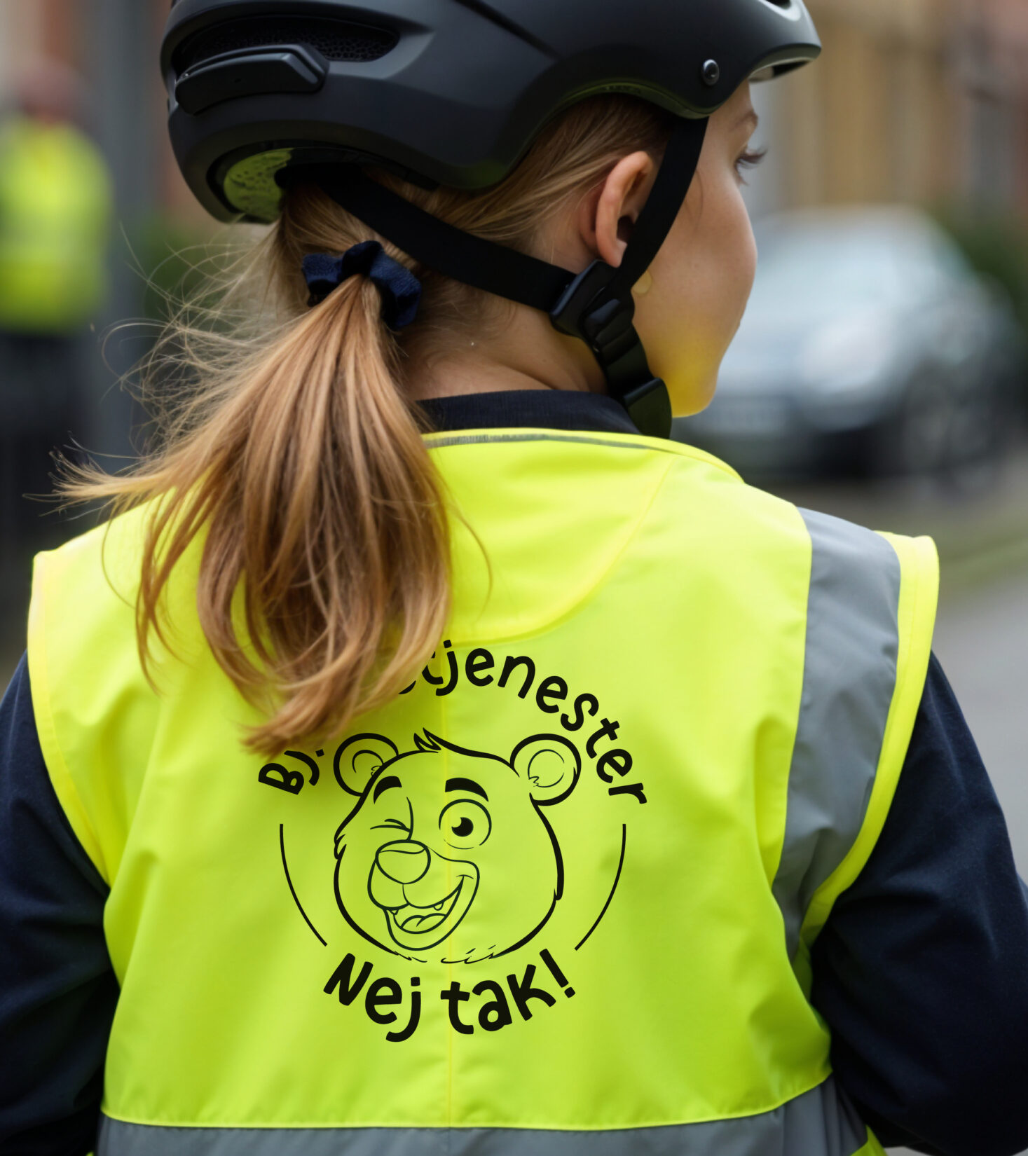 Fysiske kampagnematerialer udviklet til kampagne for Horsens Kommune
