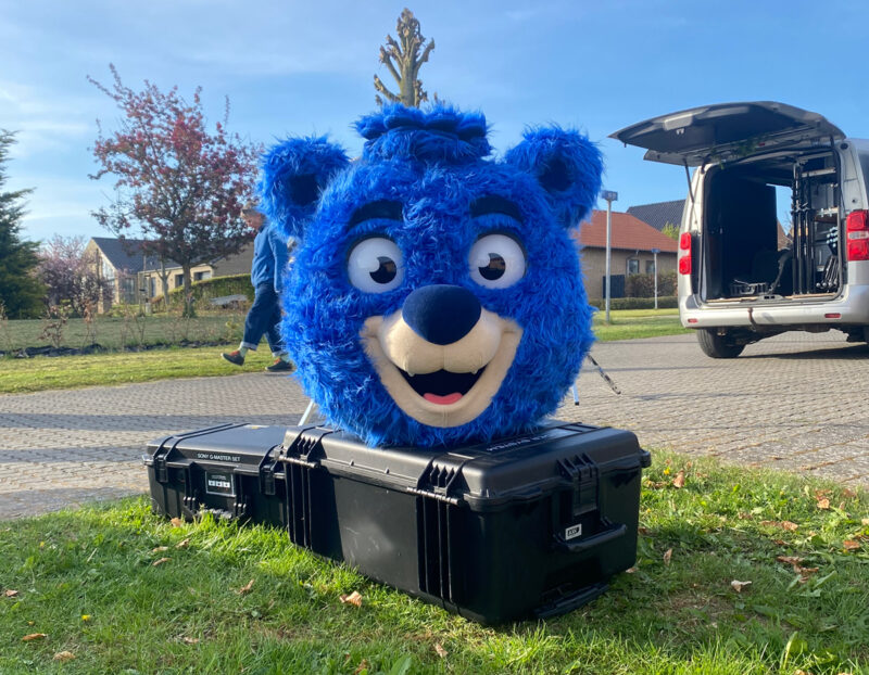 Still fra kampagnefilm produceret for Horsens Kommune om børns selvstændighed og skolevej