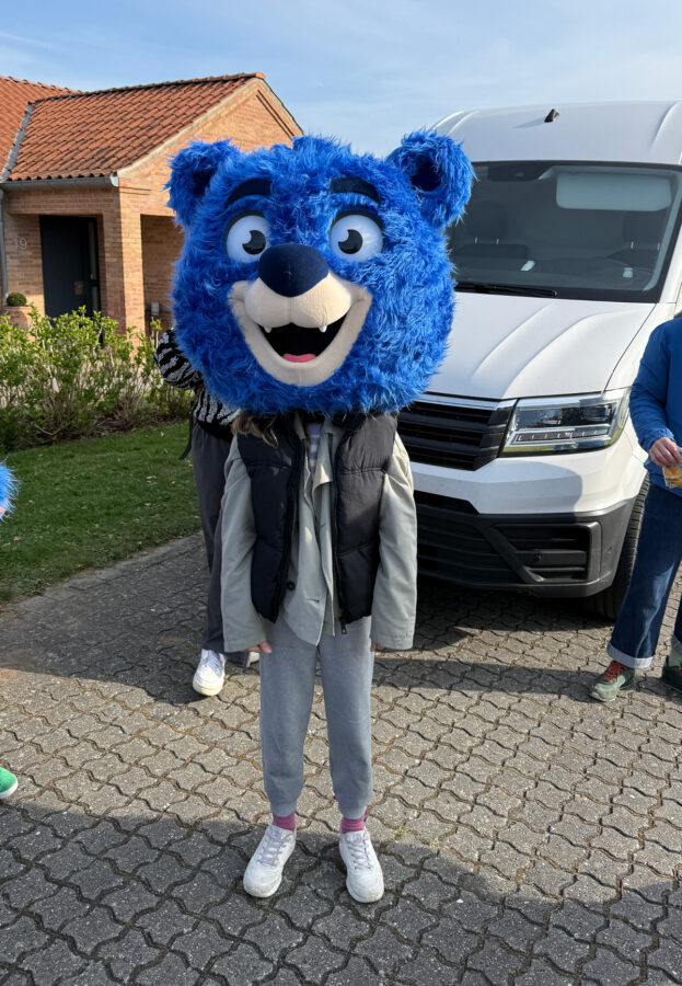 Still fra kampagnefilm produceret for Horsens Kommune om børns selvstændighed og skolevej