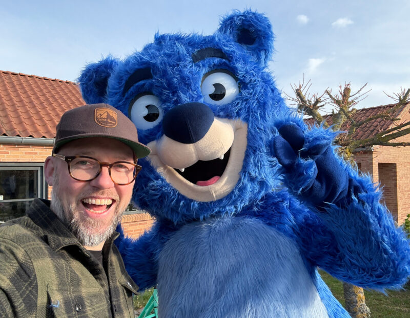 Still fra kampagnefilm produceret for Horsens Kommune om børns selvstændighed og skolevej