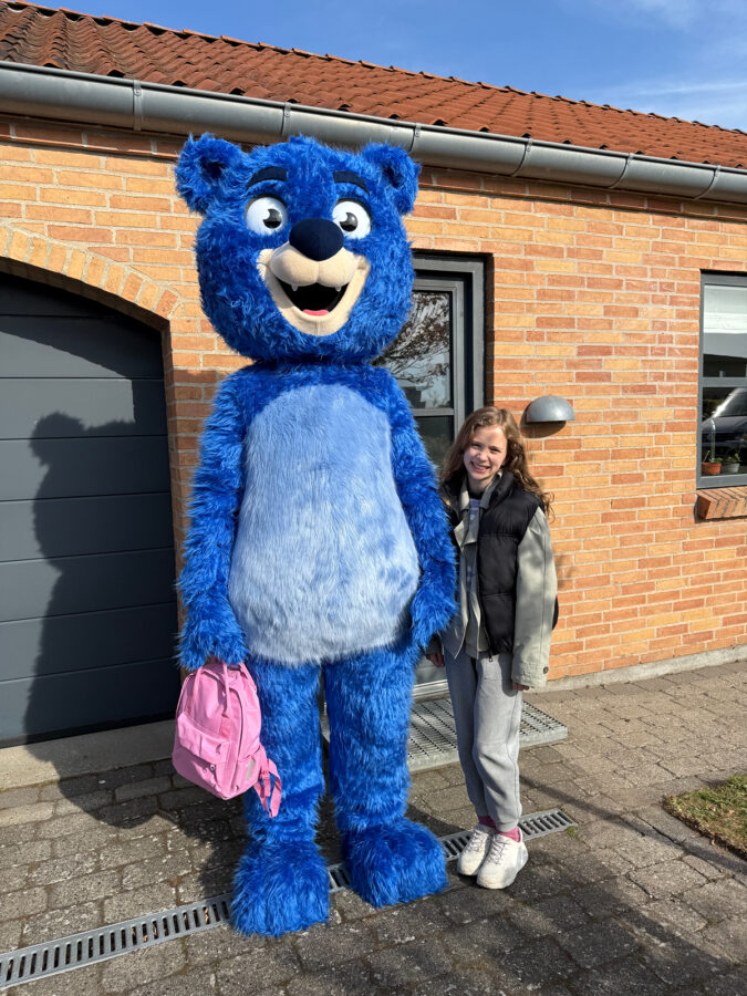 Still fra kampagnefilm produceret for Horsens Kommune om børns selvstændighed og skolevej