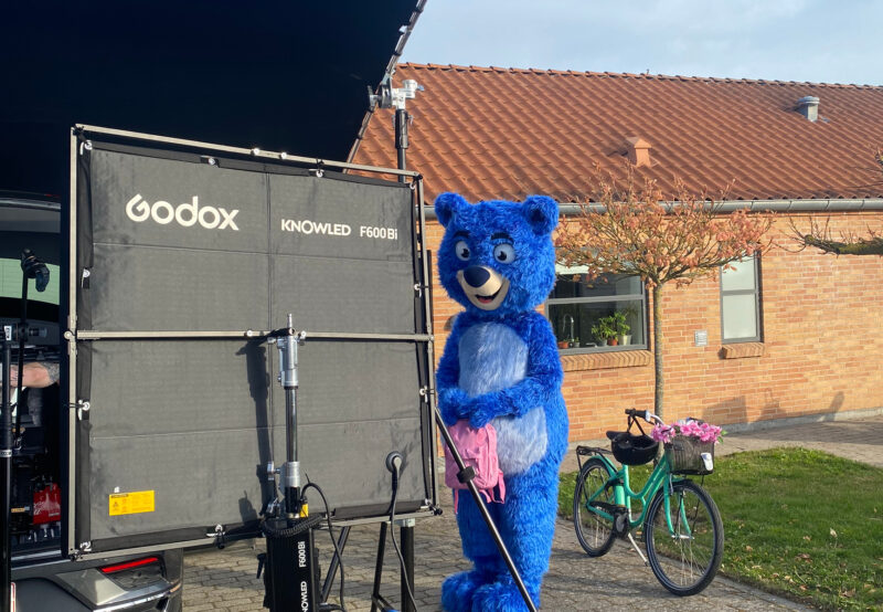 Still fra kampagnefilm produceret for Horsens Kommune om børns selvstændighed og skolevej