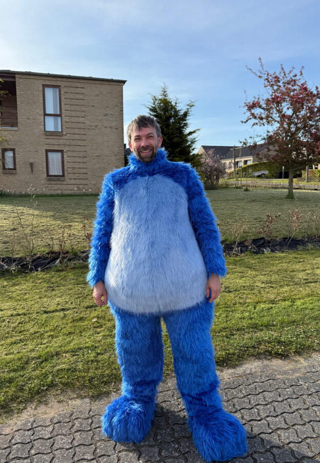 Still fra kampagnefilm produceret for Horsens Kommune om børns selvstændighed og skolevej