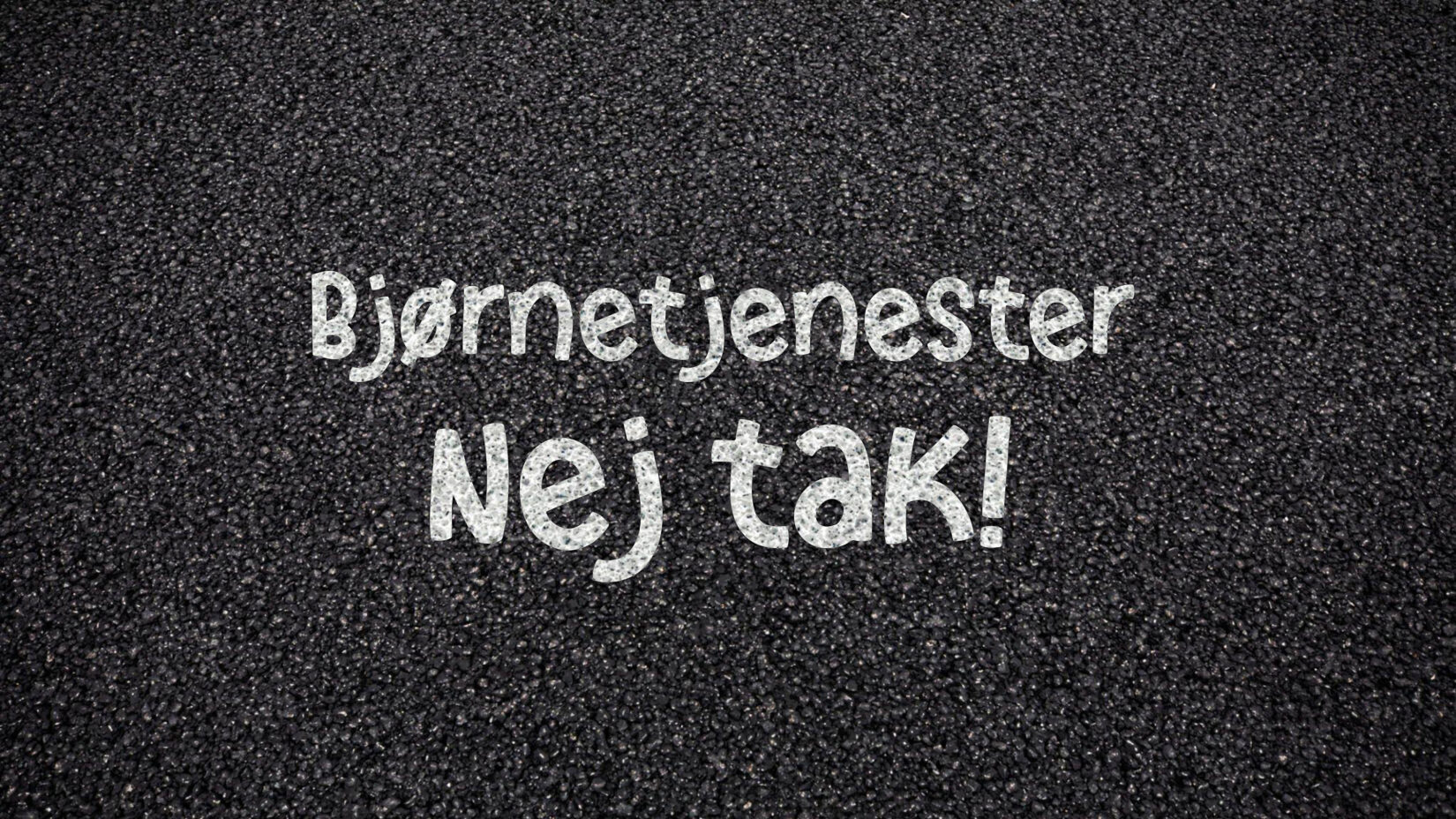 Plakat fra kampagne for Horsens Kommune udviklet med samlet visuel identitet
