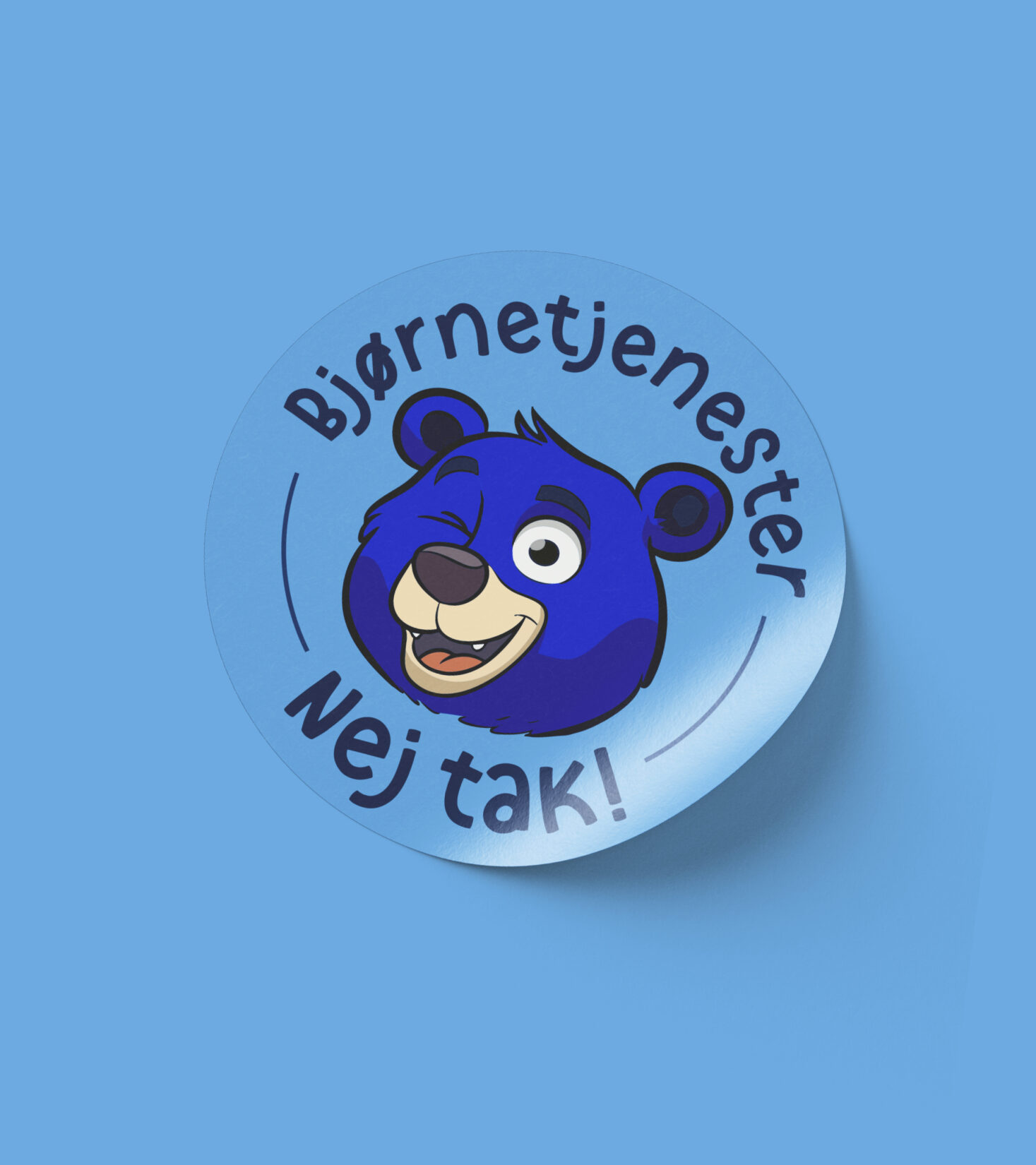 Fysiske kampagnematerialer udviklet til kampagne for Horsens Kommune